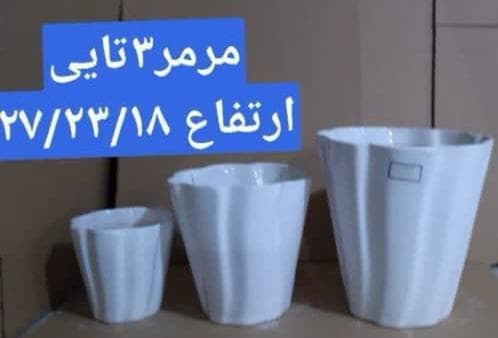فروش و پخش گلدان سرامیکی آقای گل حسین غلامی در یزد