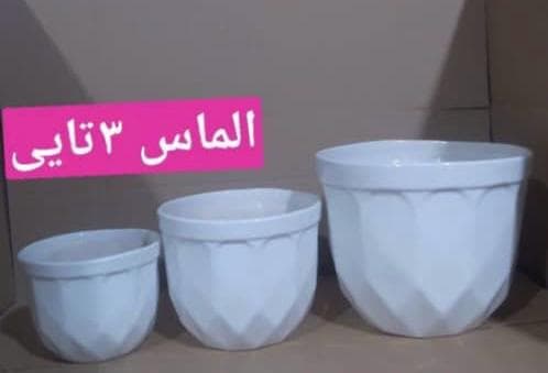 فروش و پخش گلدان سرامیکی آقای گل حسین غلامی در یزد
