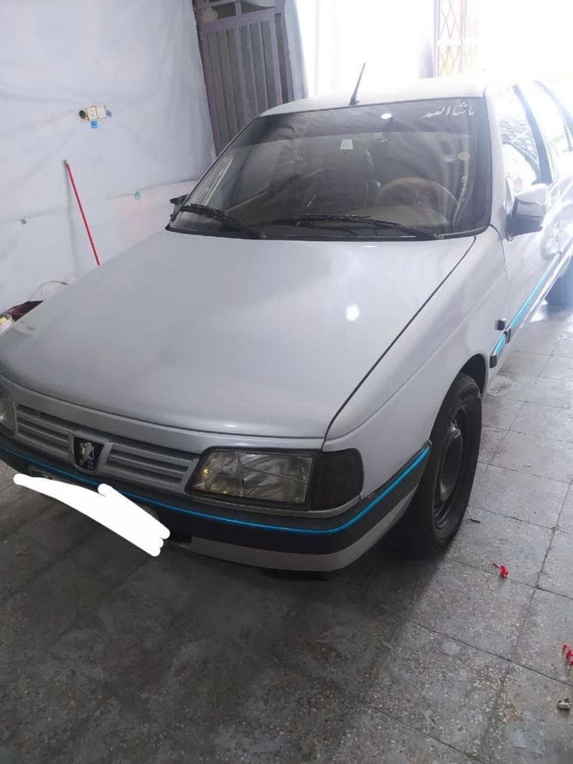 صافکاری و نقاشی اتومبیل علی در یزد