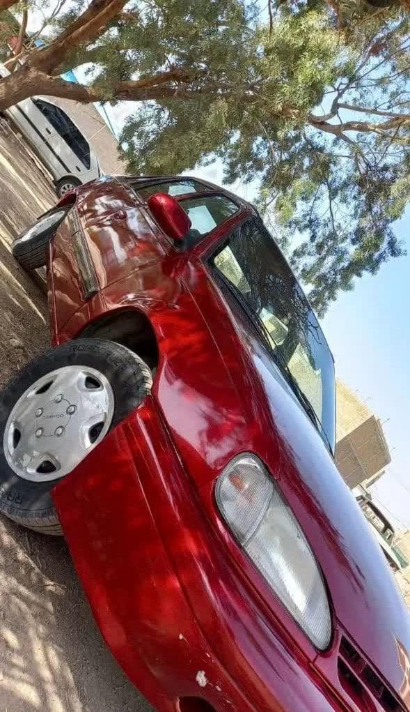 صافکاری و نقاشی اتومبیل علی در یزد