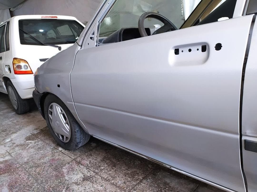 صافکاری و نقاشی اتومبیل علی در یزد