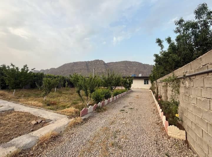 اجاره ویلا فول امکانات قلعه سنگی در خرم آباد