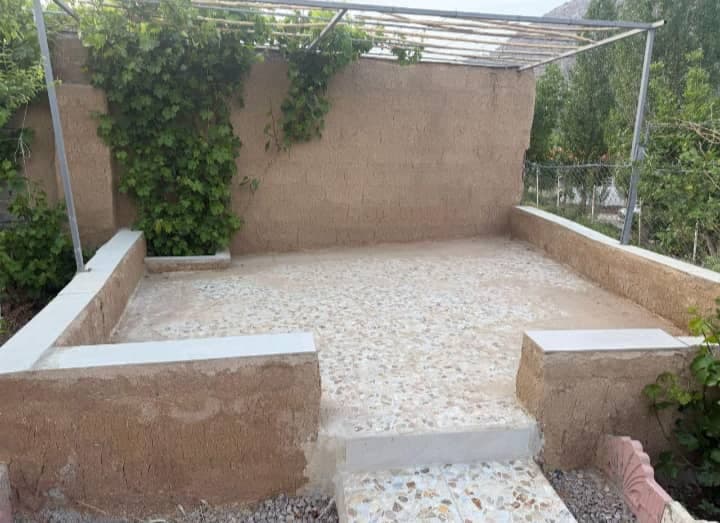 اجاره ویلا فول امکانات قلعه سنگی در خرم آباد