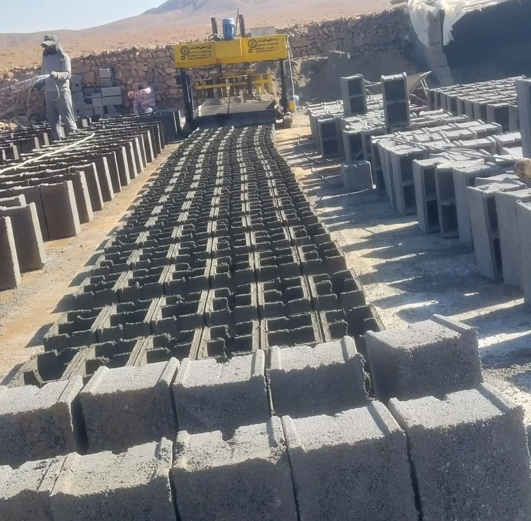 تولیدی بلوک سبک سیمانی عرب اسدی در شاهرود