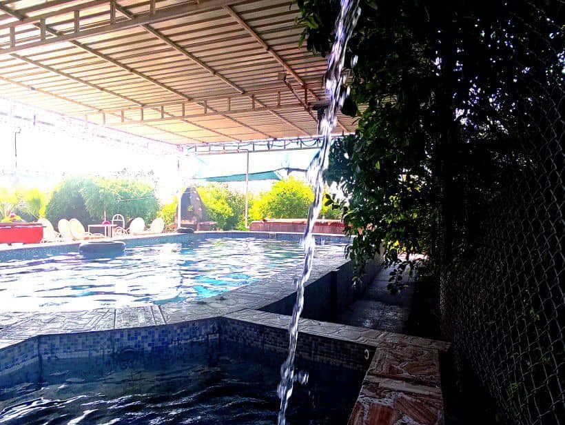 اجاره ویلا باغ استخردار سرد و گرم پوررجب در دزفول