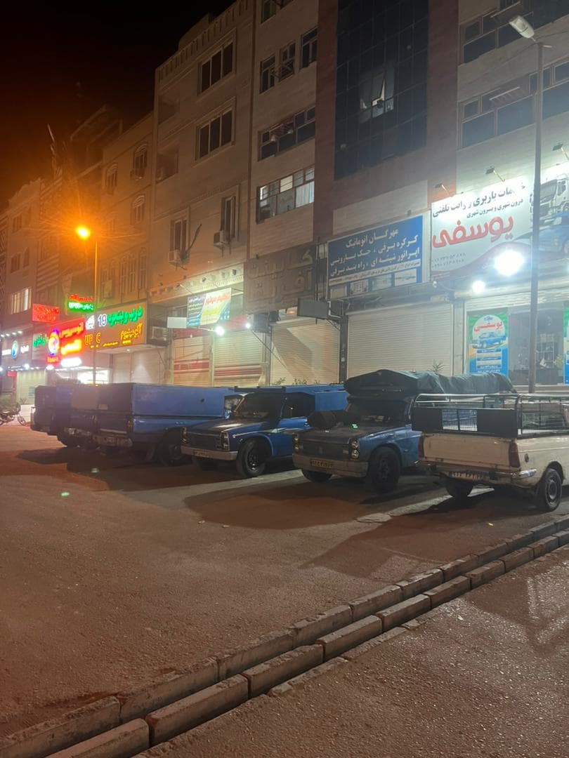 باربری نیسان یوسفی در بندرعباس