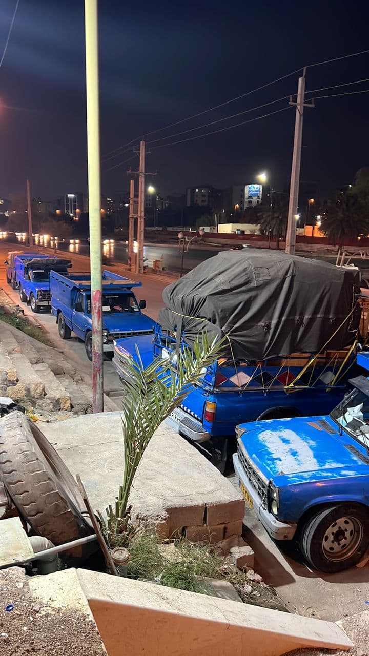 باربری نیسان یوسفی در بندرعباس