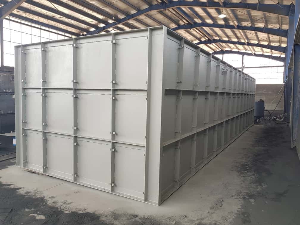 خدمات سندبلاست و رنگ آمیزی صنعتی محمد سیم کش در شیراز