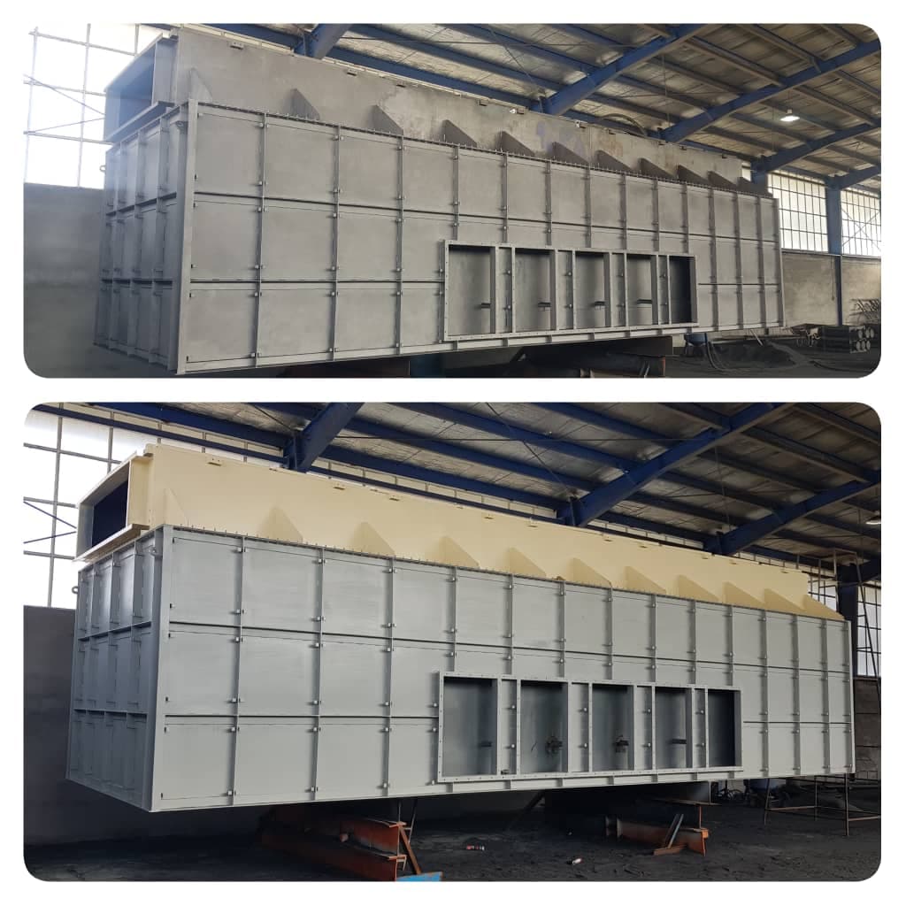 خدمات سندبلاست و رنگ آمیزی صنعتی محمد سیم کش در شیراز