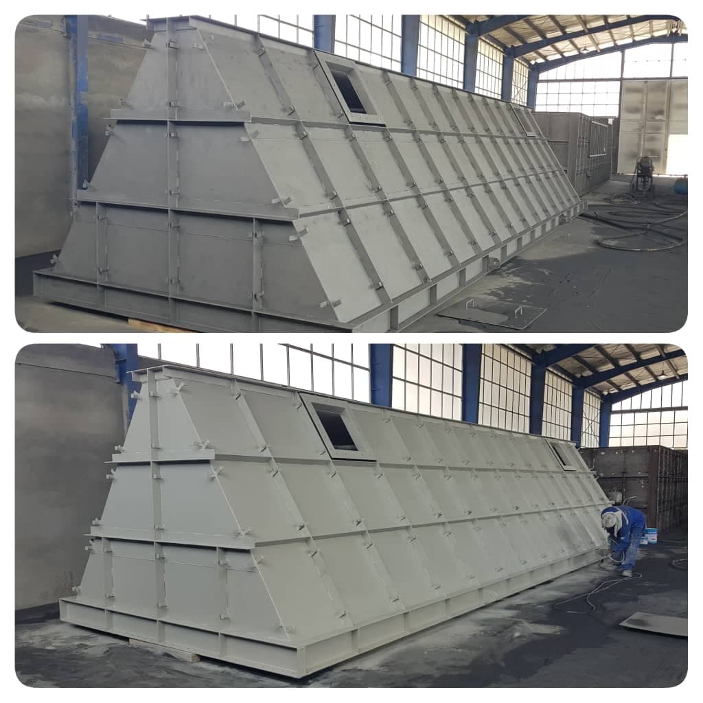 خدمات سندبلاست و رنگ آمیزی صنعتی محمد سیم کش در شیراز