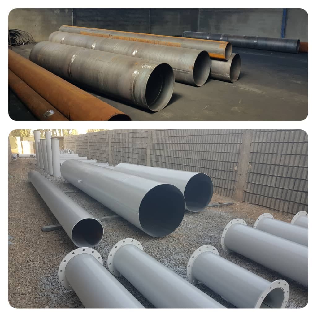 خدمات سندبلاست و رنگ آمیزی صنعتی محمد سیم کش در شیراز