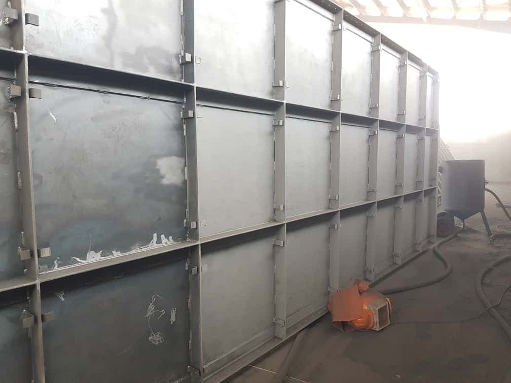 خدمات سندبلاست و رنگ آمیزی صنعتی محمد سیم کش در شیراز