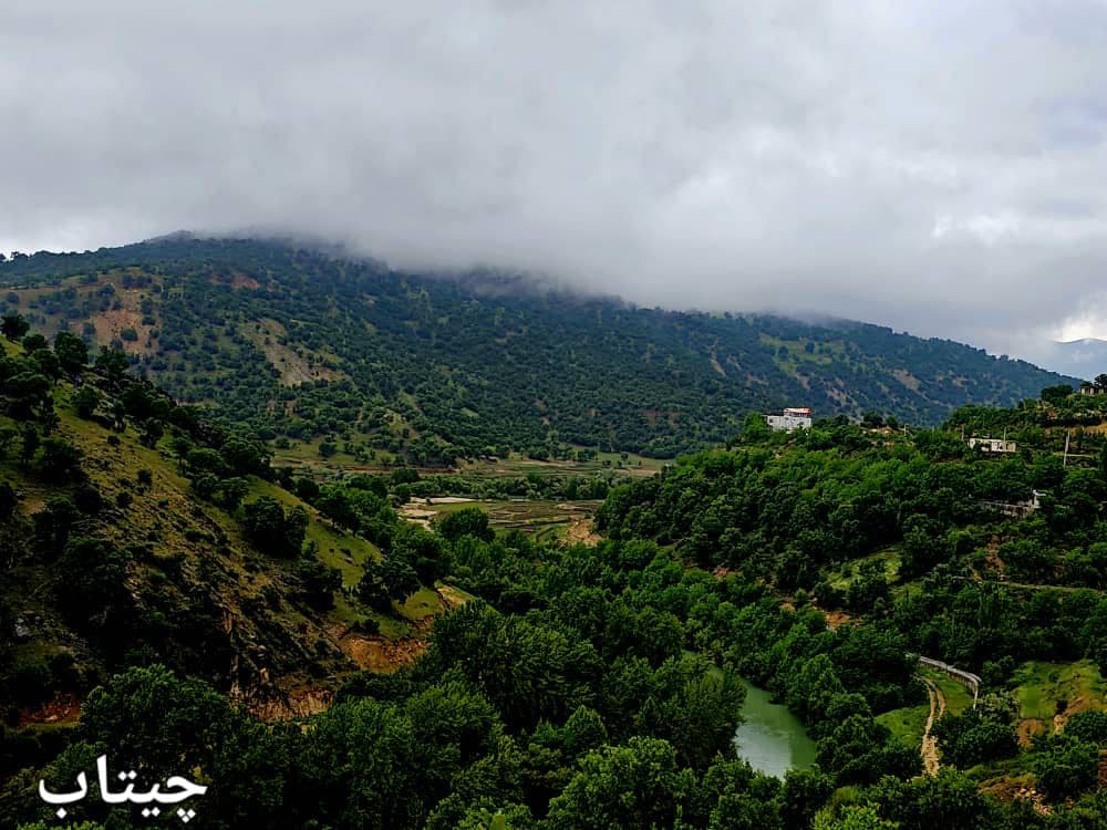 اجاره ویلا باغ بهشت چیتاب