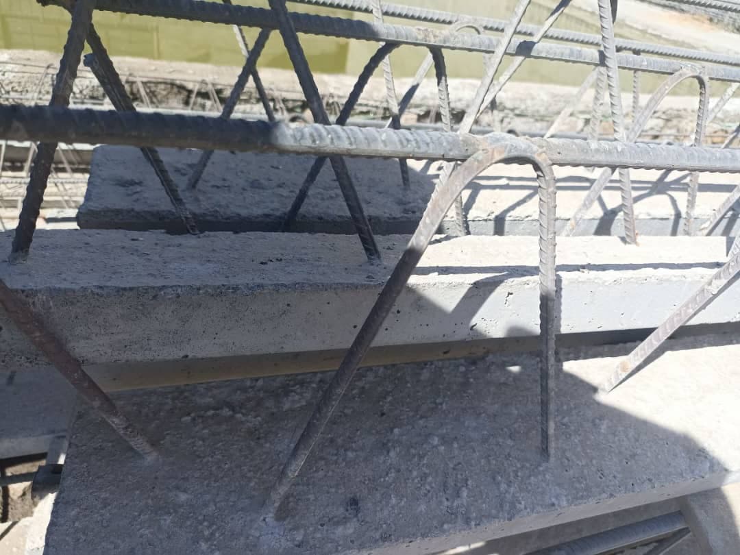 تولید کننده و فروش تیرچه بتنی صنعتی عربشاهی در مشهد