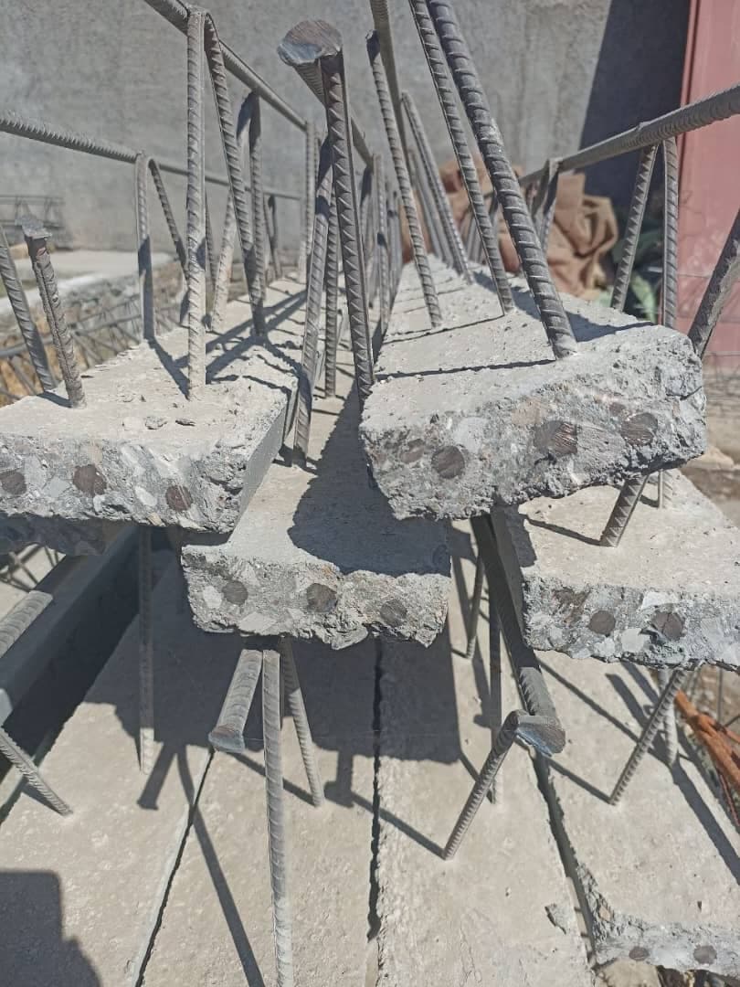 تولید کننده و فروش تیرچه بتنی صنعتی عربشاهی در مشهد