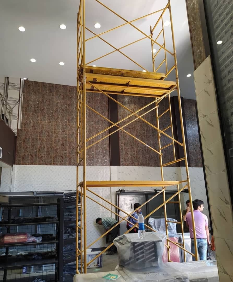 اجاره و فروش زودبست و داربست متحرک پیکو در خرم آباد