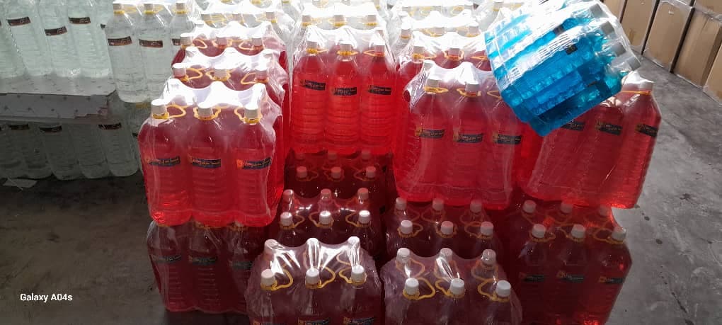 تولید و پخش آب رادیاتور شرکت الماس پلاس خوزستان در اهواز