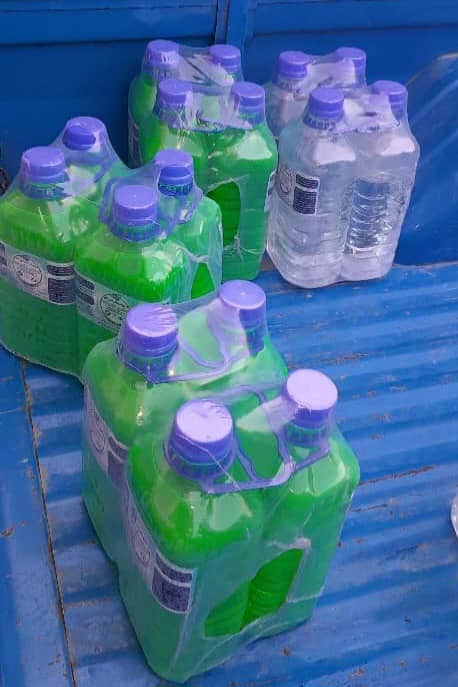 تولید و پخش آب رادیاتور شرکت الماس پلاس خوزستان در اهواز