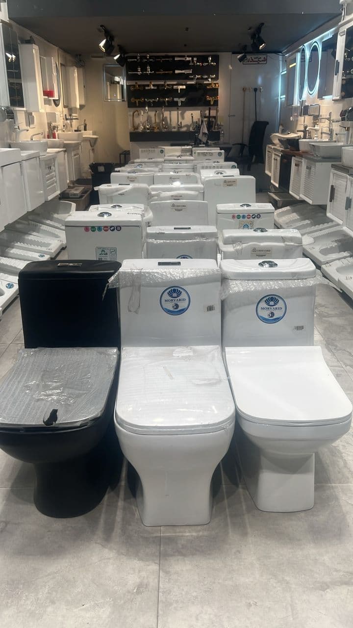 تولیدکننده کابین روشویی لونا در مشهد