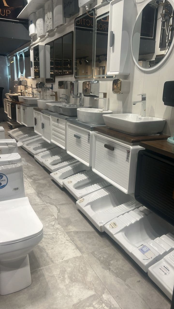 تولیدکننده کابین روشویی لونا در مشهد