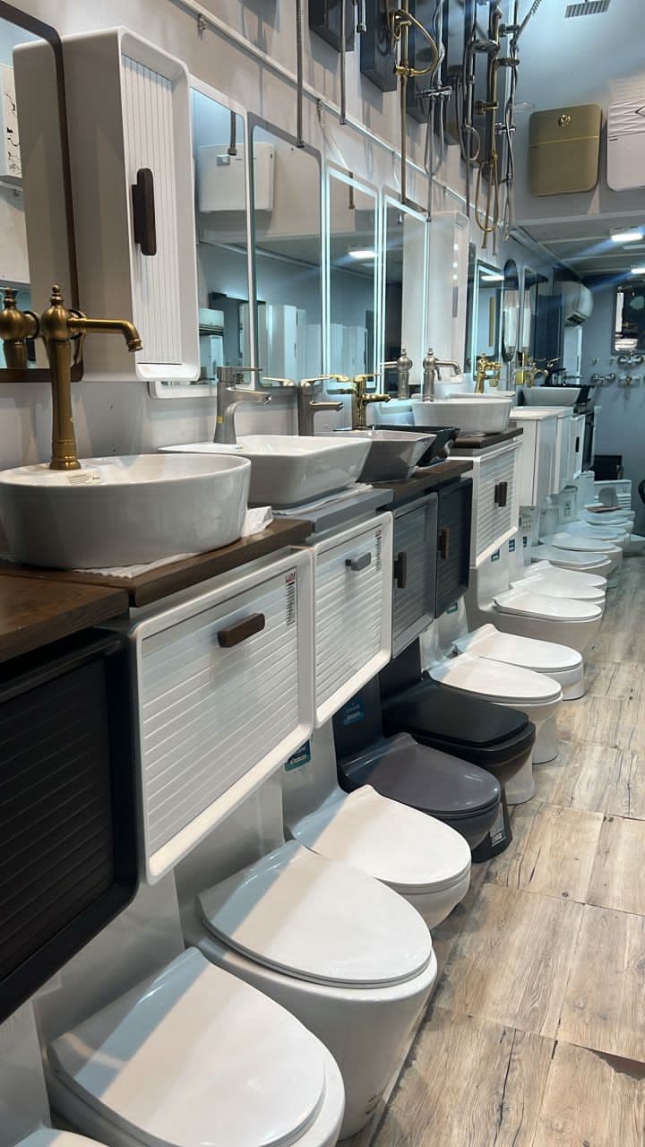 تولیدکننده کابین روشویی لونا در مشهد