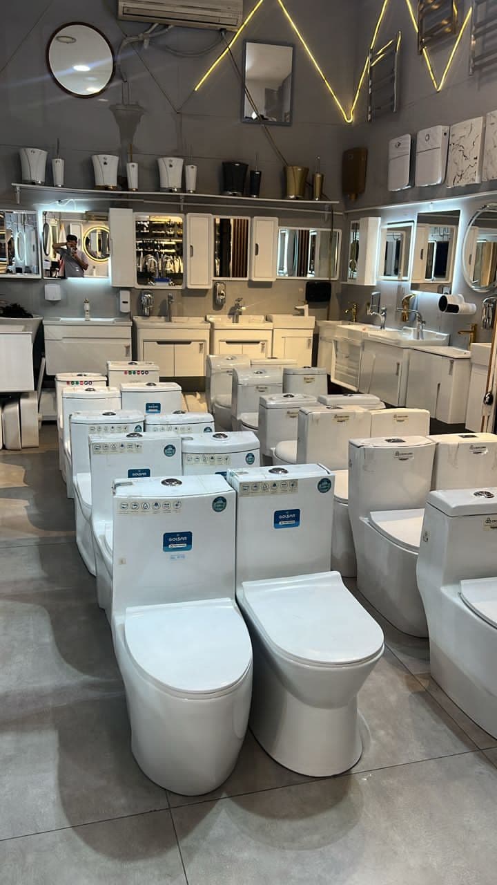 تولیدکننده کابین روشویی لونا در مشهد