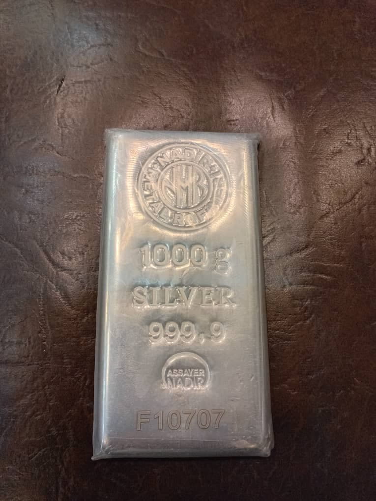 بورس تضمینی نقره ساچمه و شمش طلا مهبد در کرمانشاه