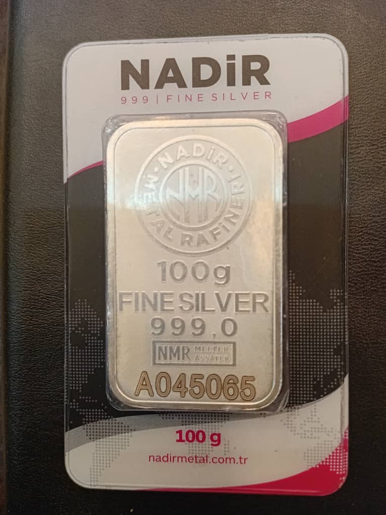 بورس تضمینی نقره ساچمه و شمش طلا مهبد در کرمانشاه