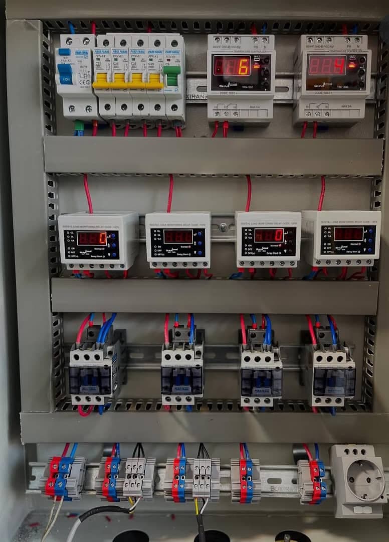 خدمات برقکاری صنعتی و ساختمانی پیمان محمدی در چهاردانگه