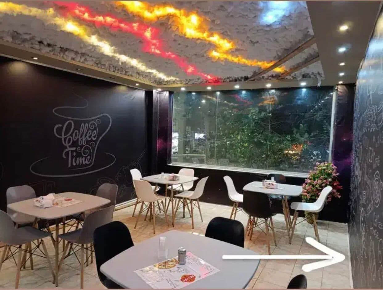 کافه فست فود ناپل ابهر