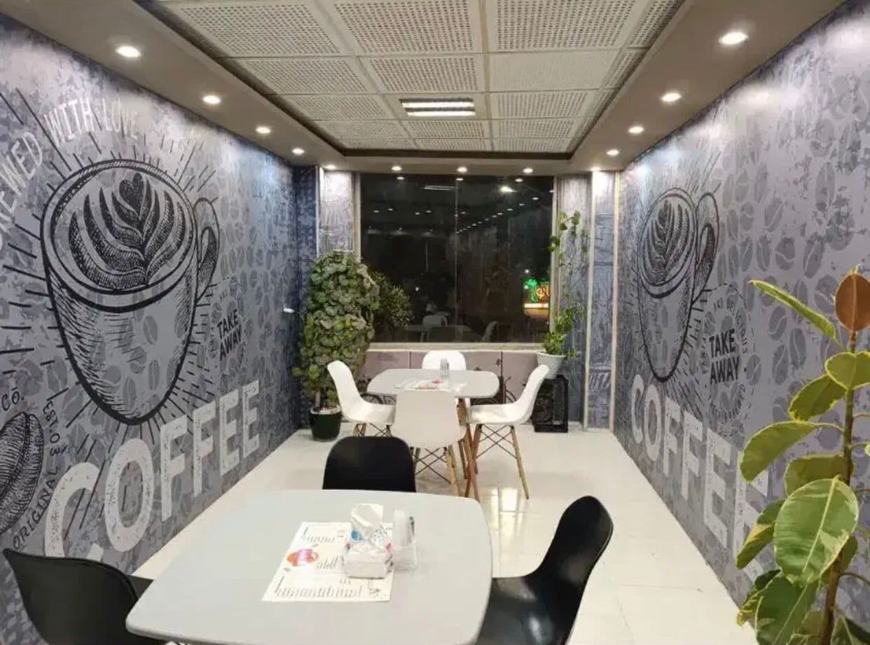 کافه فست فود ناپل ابهر