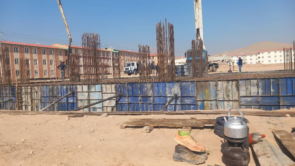 پیمان کاری ساختمان همت زاده در ارومیه