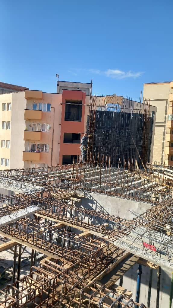 پیمان کاری ساختمان همت زاده در ارومیه