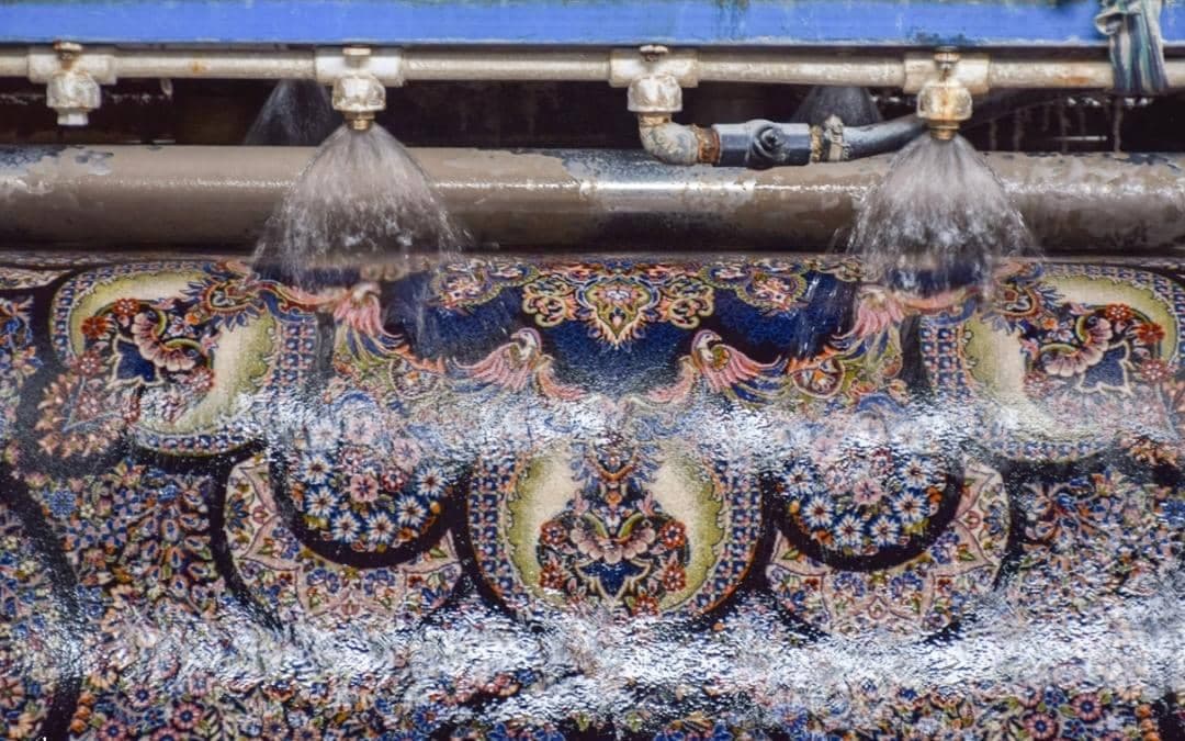 قالیشویی اتوماتیک پاکیزه نوین کمالپور قشمی در قشم