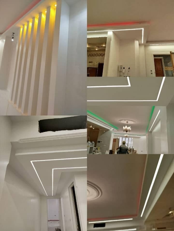 گچ بری و کاشی کاری اسماعیل نادری در رباط کریم