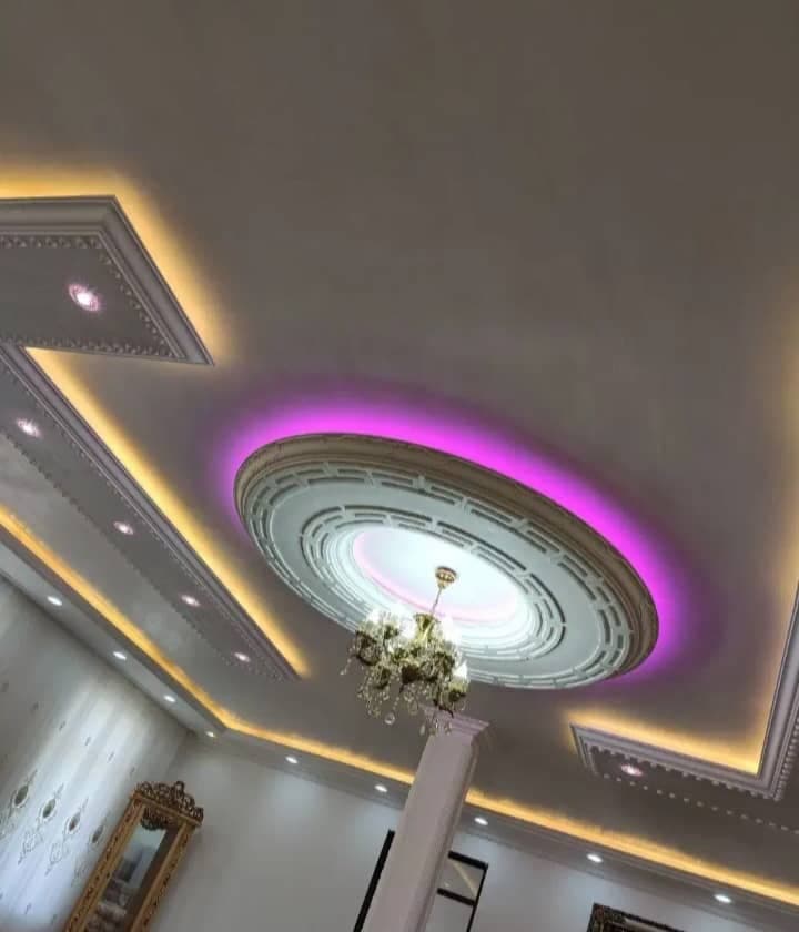 گچ بری و کاشی کاری اسماعیل نادری در رباط کریم