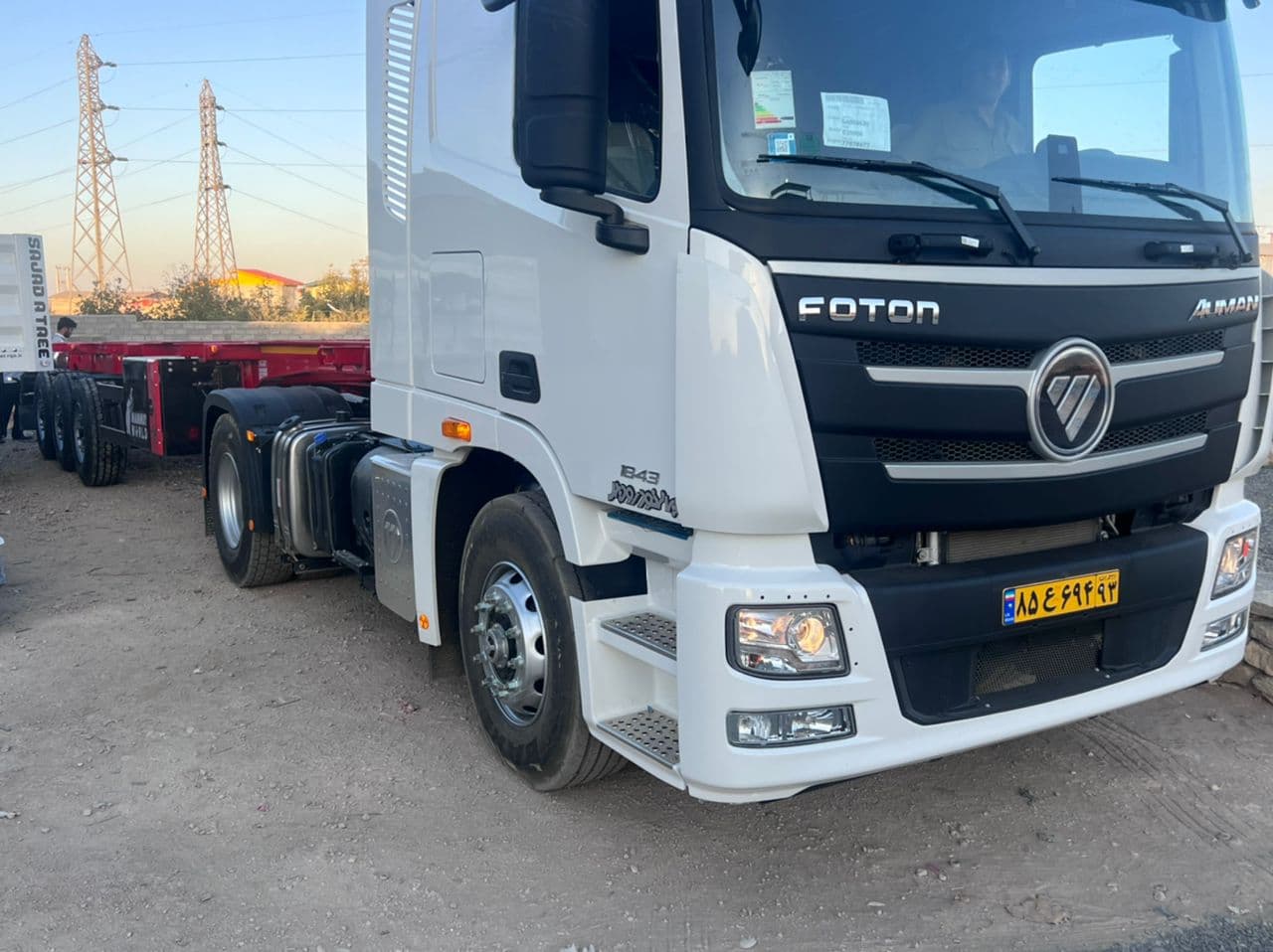 تریلی سازی سجاد عطایی در همدان