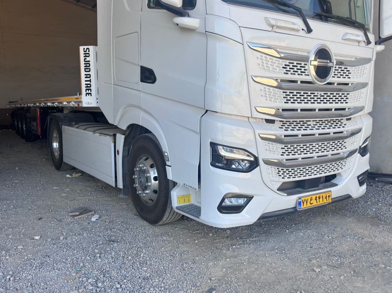 تریلی سازی سجاد عطایی در همدان