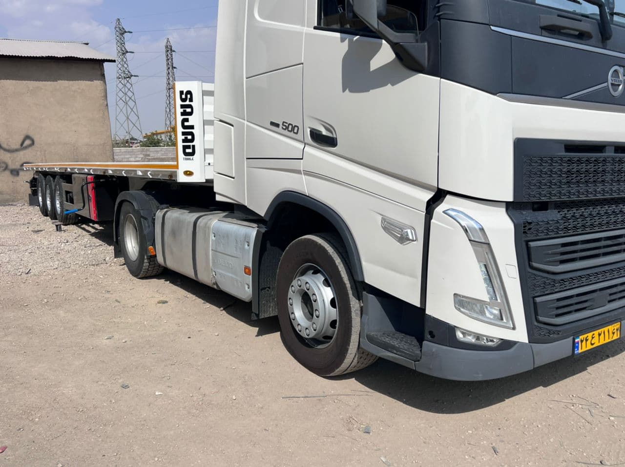 تریلی سازی سجاد عطایی در همدان