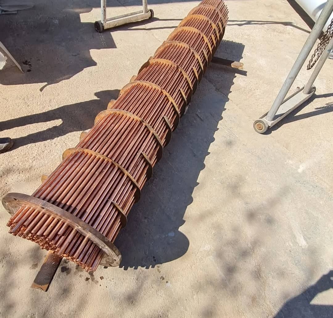 ساخت تانکر ذخیره آب و سوخت سیمین مبدل در شمس آباد تهران