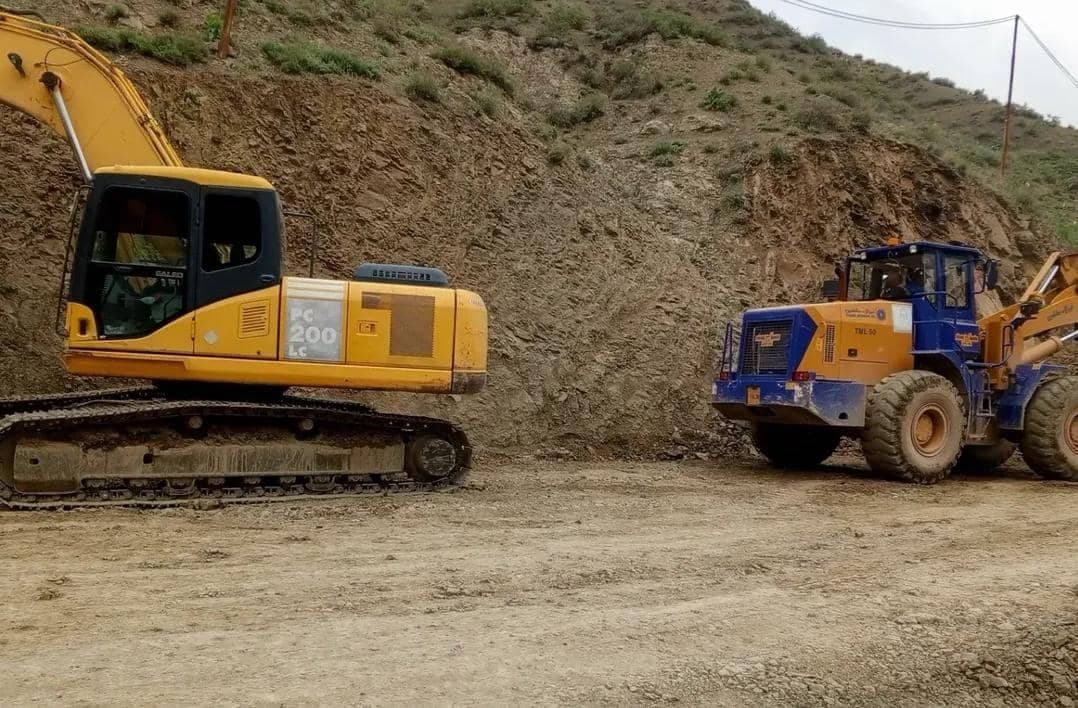 پیمانکاری راه سازی مسعود جوزی در قشم