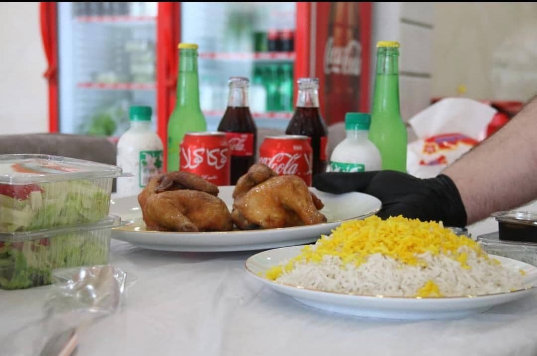 رستوران اکبرجوجه گلوگاه عبدالعلی کلبادی در ساری