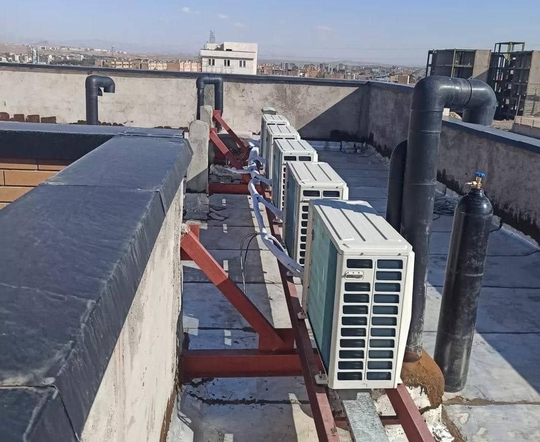 نصب و فروش کولر گازی نسیم تهویه در بیرجند