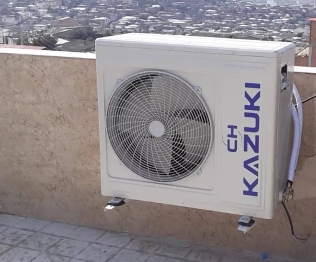 نصب و فروش کولر گازی نسیم تهویه در بیرجند