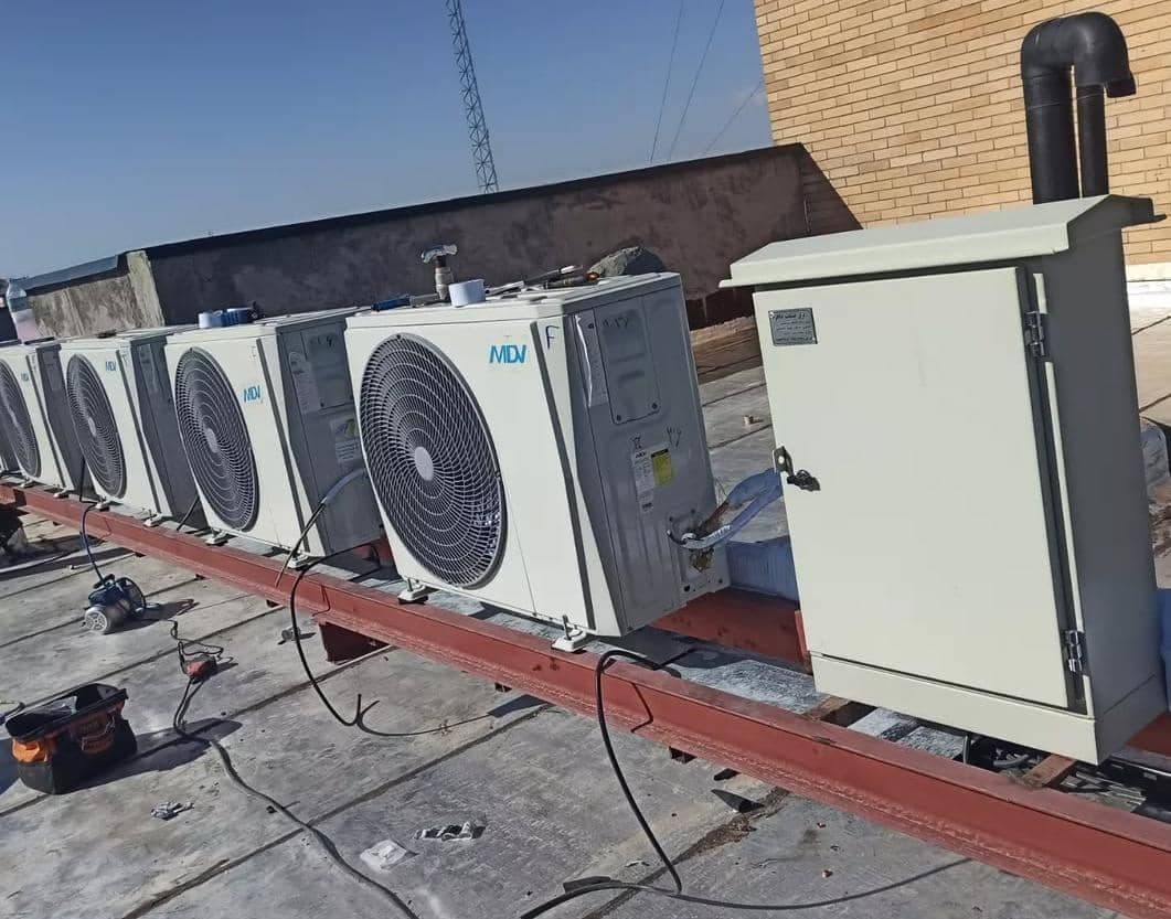 نصب و فروش کولر گازی نسیم تهویه در بیرجند