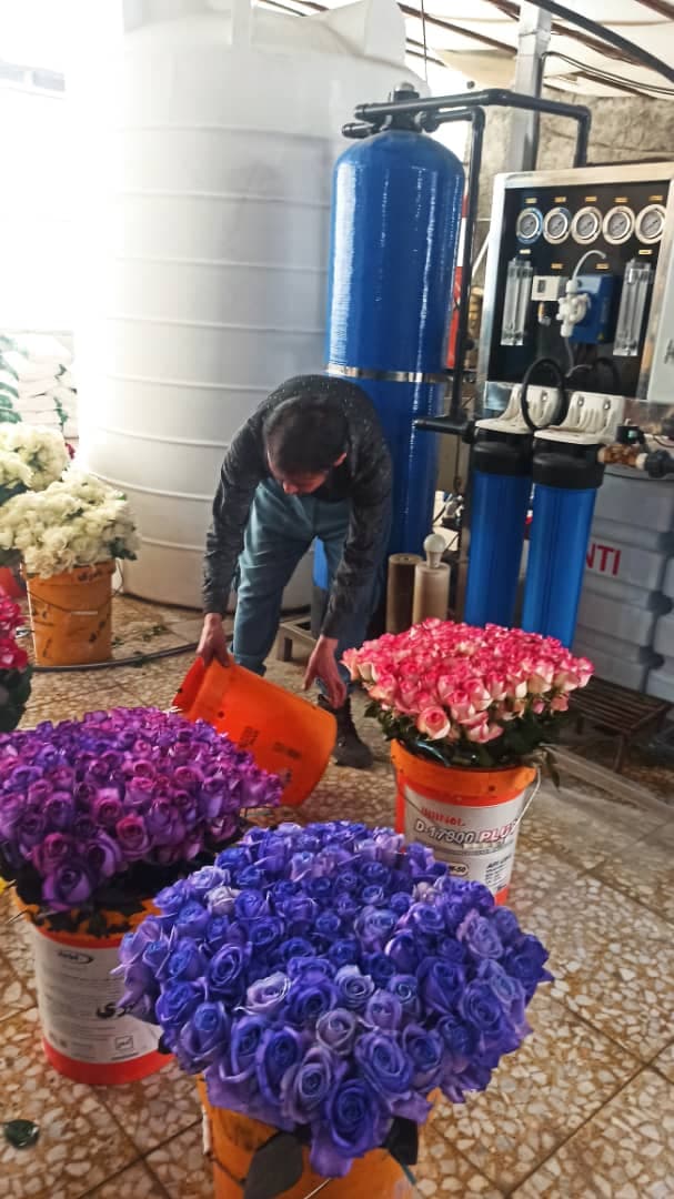 طراحی و ساخت دستگاه تصفیه آب صنعتی حباب صنعت در اراک