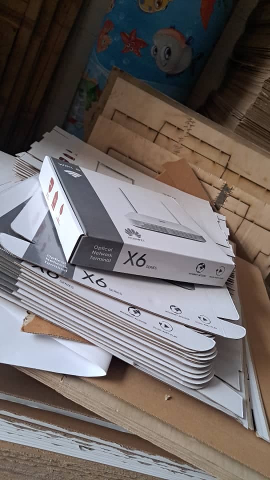 تولید و فروش جعبه و کارتن ایرانیان میرزایی در خمینی شهر