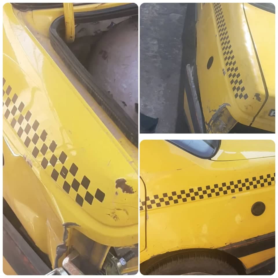 صافکاری pdr خودرو ذره بین در شیراز