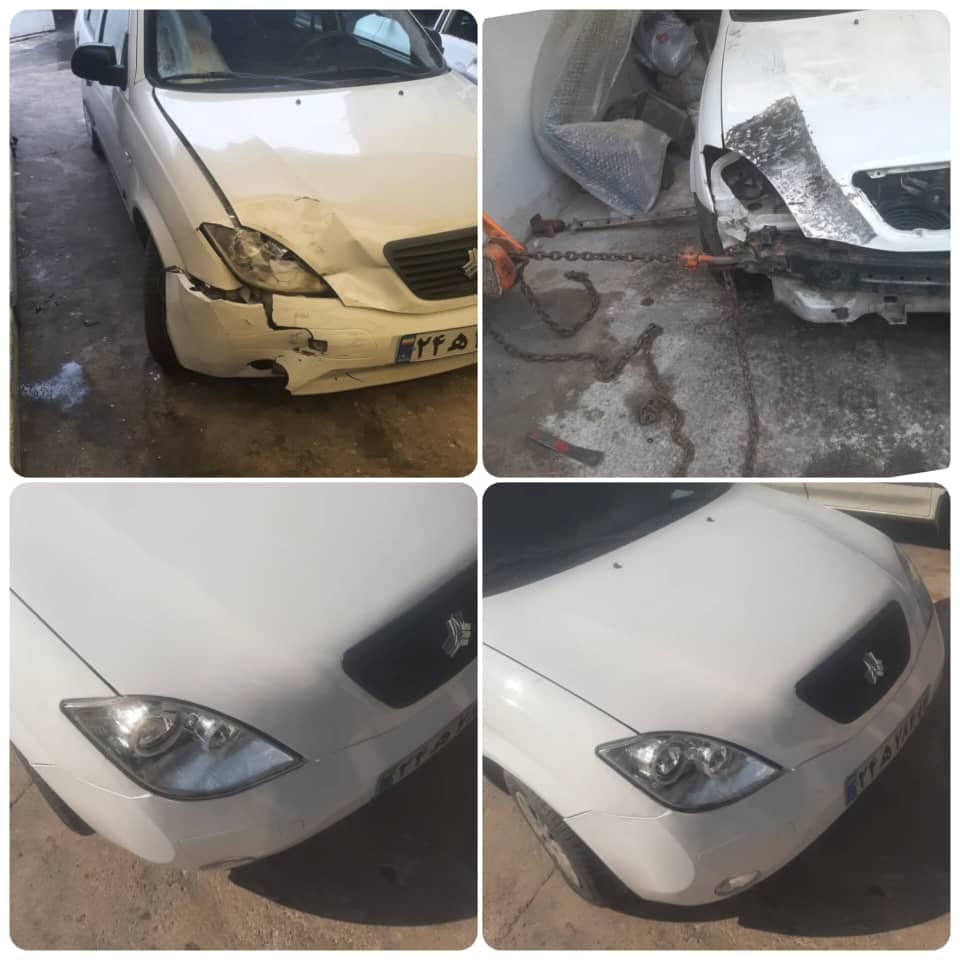 صافکاری pdr خودرو ذره بین در شیراز