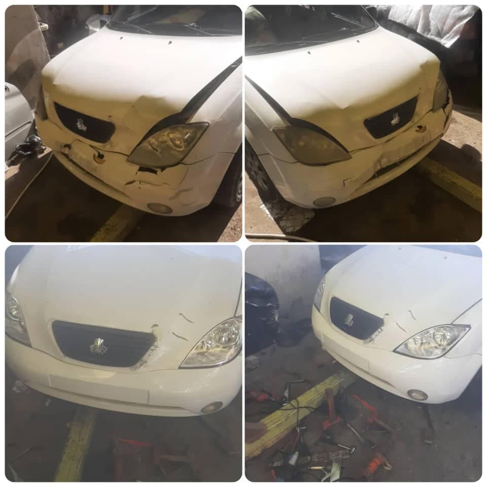 صافکاری pdr خودرو ذره بین در شیراز